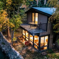 Cabin on Big Cottonwood River