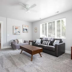 Historic Avenues 2BR | Near Downtown, U of U & Salt Palace & Temple Square