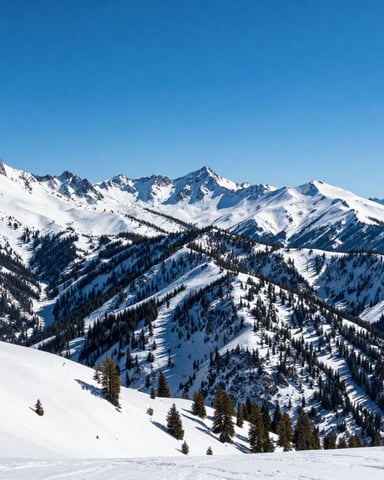 Skiing